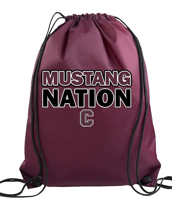 Clifton HS Swimming Nation - Drawstring Bag