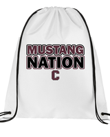 Clifton HS Swimming Nation - Drawstring Bag