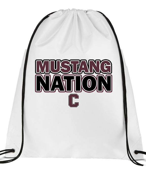 Clifton HS Swimming Nation - Drawstring Bag