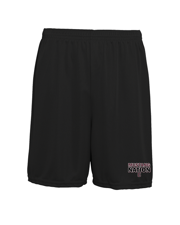 Clifton HS Swimming Nation - Mens 7inch Training Shorts