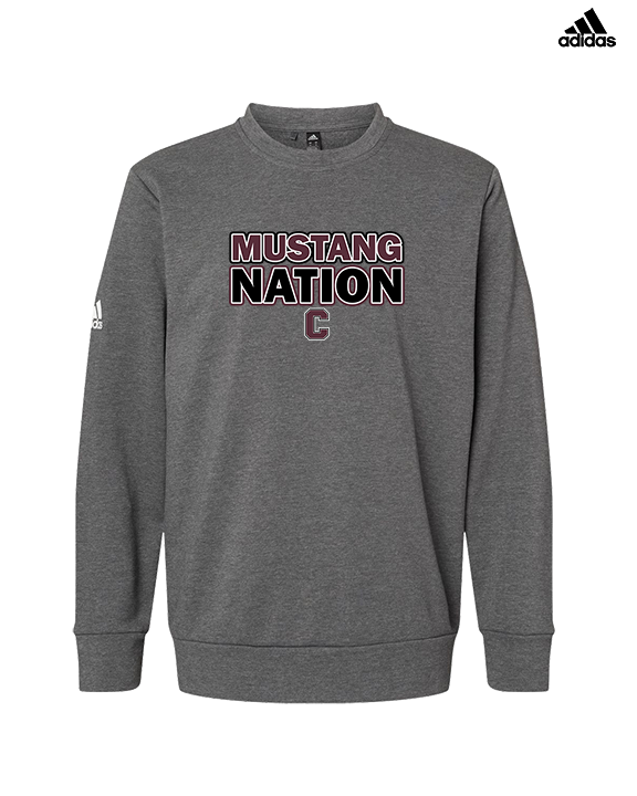 Clifton HS Swimming Nation - Mens Adidas Crewneck
