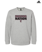 Clifton HS Swimming Nation - Mens Adidas Crewneck