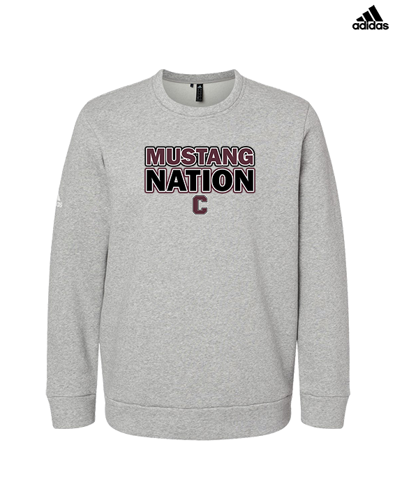Clifton HS Swimming Nation - Mens Adidas Crewneck