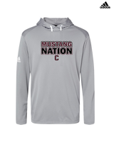 Clifton HS Swimming Nation - Mens Adidas Hoodie