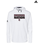 Clifton HS Swimming Nation - Mens Adidas Hoodie