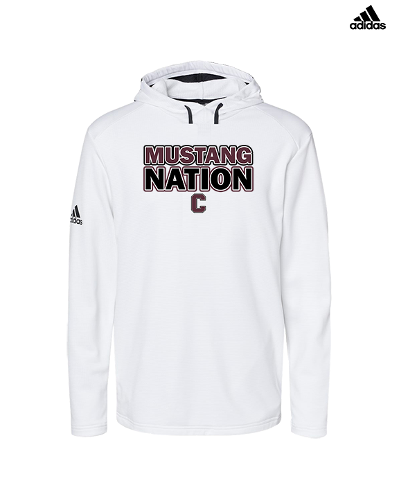 Clifton HS Swimming Nation - Mens Adidas Hoodie