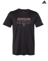 Clifton HS Swimming Nation - Mens Adidas Performance Shirt