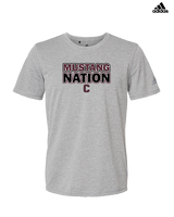 Clifton HS Swimming Nation - Mens Adidas Performance Shirt
