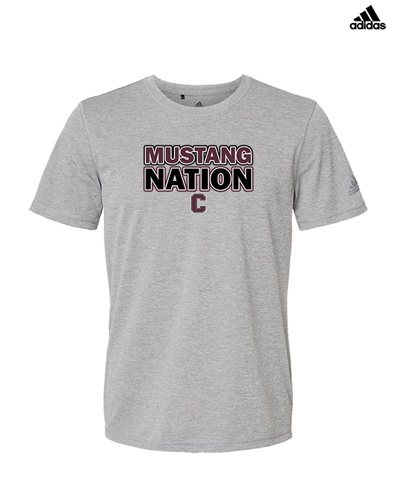 Clifton HS Swimming Nation - Mens Adidas Performance Shirt