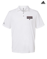 Clifton HS Swimming Nation - Mens Adidas Polo
