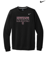 Clifton HS Swimming Nation - Mens Nike Crewneck
