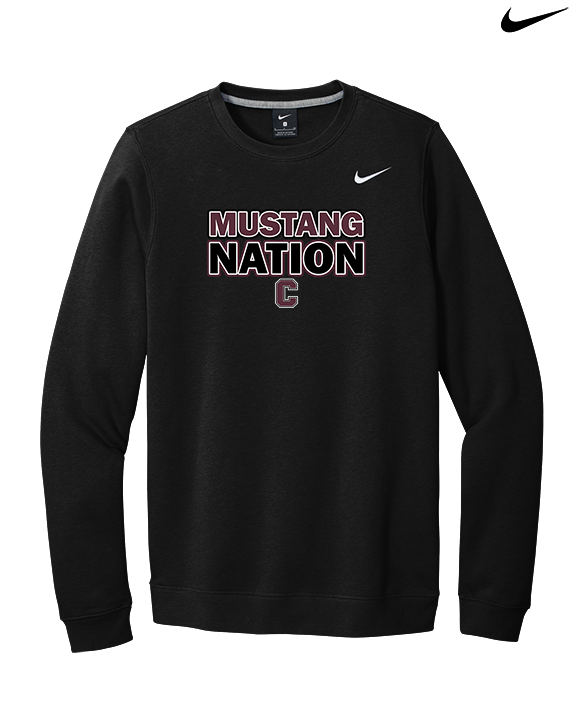 Clifton HS Swimming Nation - Mens Nike Crewneck