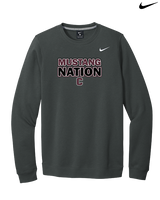 Clifton HS Swimming Nation - Mens Nike Crewneck