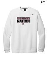Clifton HS Swimming Nation - Mens Nike Crewneck