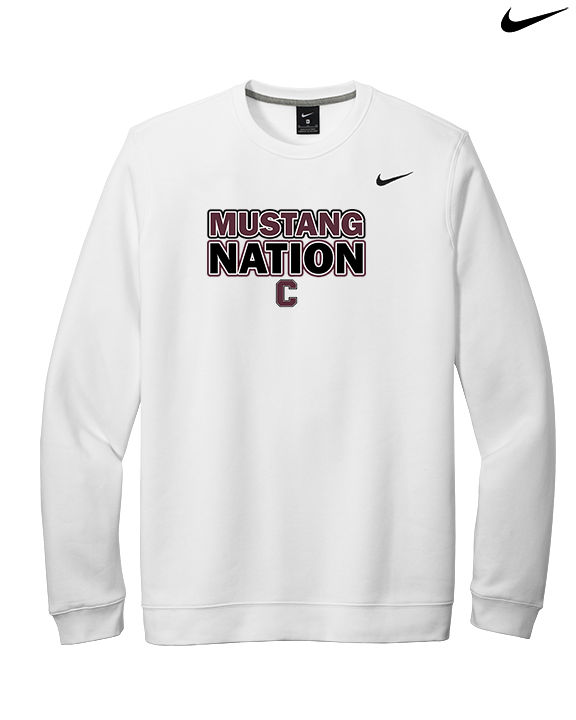 Clifton HS Swimming Nation - Mens Nike Crewneck
