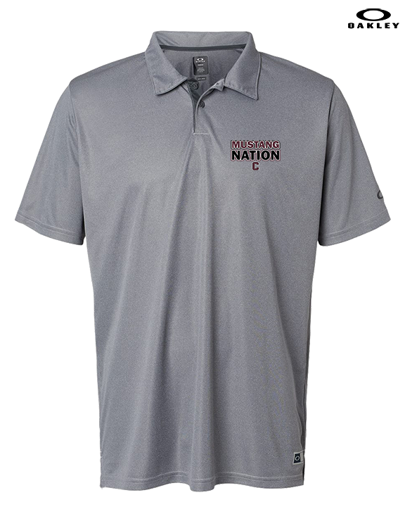 Clifton HS Swimming Nation - Mens Oakley Polo