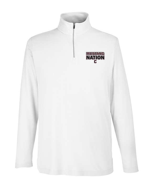 Clifton HS Swimming Nation - Mens Quarter Zip