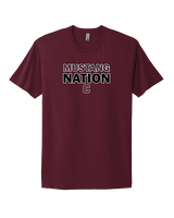 Clifton HS Swimming Nation - Mens Select Cotton T-Shirt