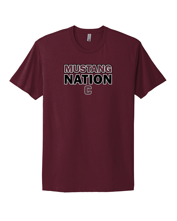 Clifton HS Swimming Nation - Mens Select Cotton T-Shirt