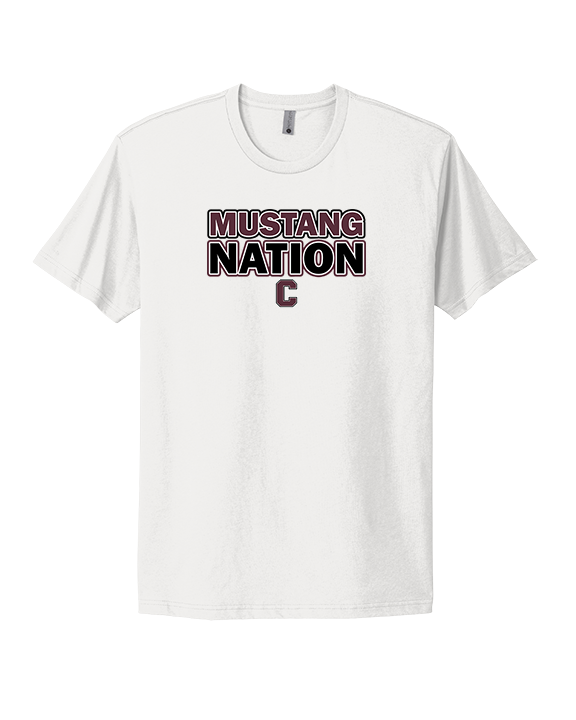 Clifton HS Swimming Nation - Mens Select Cotton T-Shirt