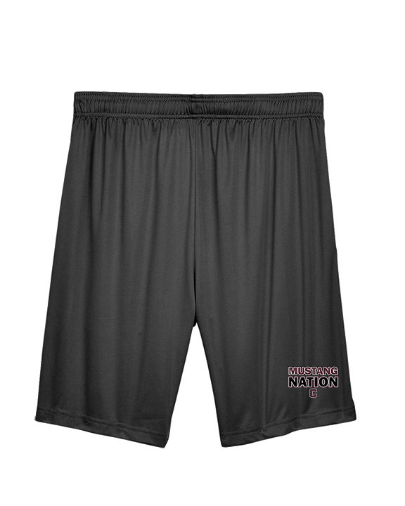 Clifton HS Swimming Nation - Mens Training Shorts with Pockets