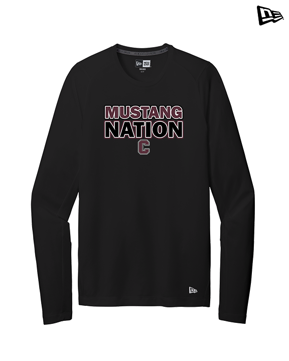 Clifton HS Swimming Nation - New Era Performance Long Sleeve