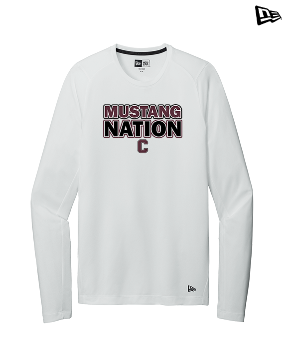 Clifton HS Swimming Nation - New Era Performance Long Sleeve