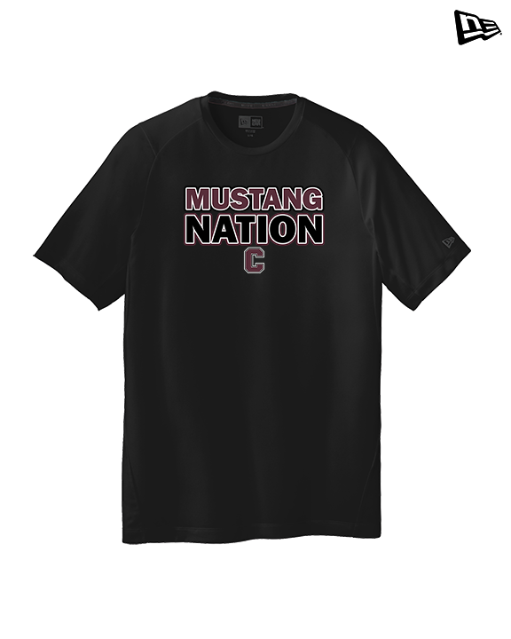 Clifton HS Swimming Nation - New Era Performance Shirt