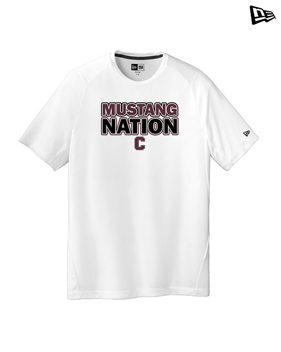 Clifton HS Swimming Nation - New Era Performance Shirt