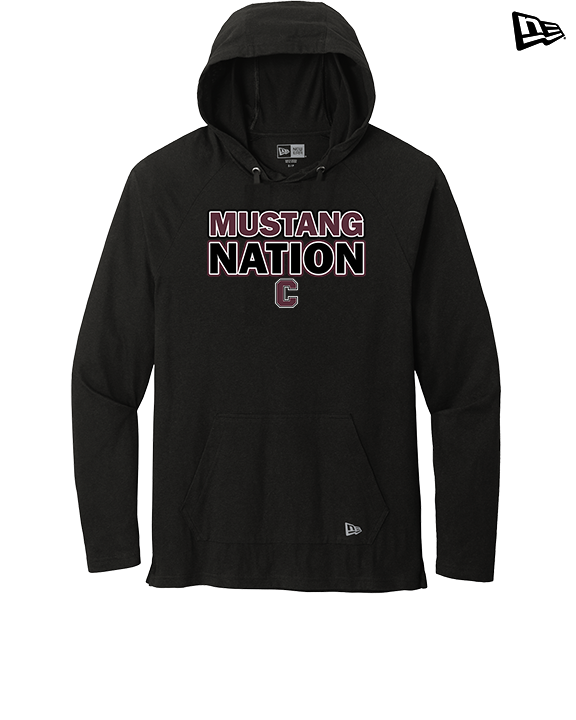 Clifton HS Swimming Nation - New Era Tri-Blend Hoodie