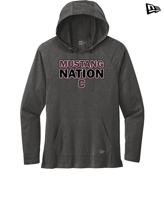 Clifton HS Swimming Nation - New Era Tri-Blend Hoodie