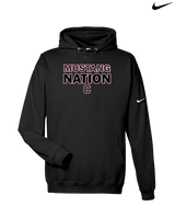 Clifton HS Swimming Nation - Nike Club Fleece Hoodie