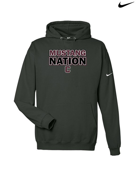 Clifton HS Swimming Nation - Nike Club Fleece Hoodie