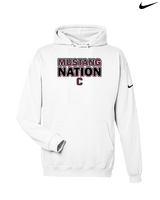 Clifton HS Swimming Nation - Nike Club Fleece Hoodie