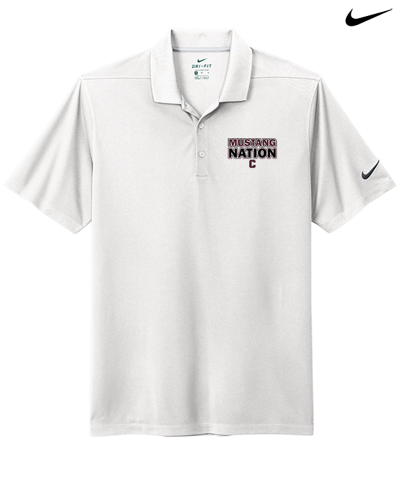 Clifton HS Swimming Nation - Nike Polo