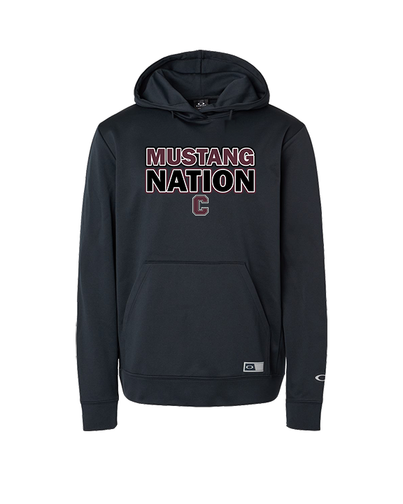 Clifton HS Swimming Nation - Oakley Performance Hoodie