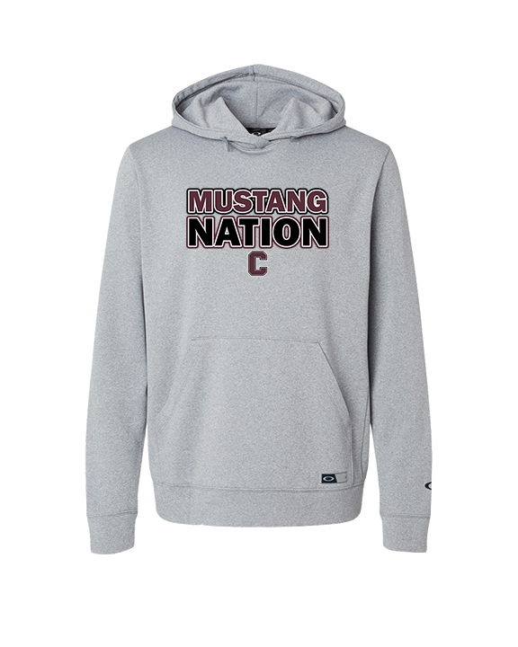 Clifton HS Swimming Nation - Oakley Performance Hoodie