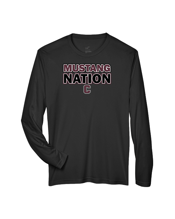 Clifton HS Swimming Nation - Performance Longsleeve