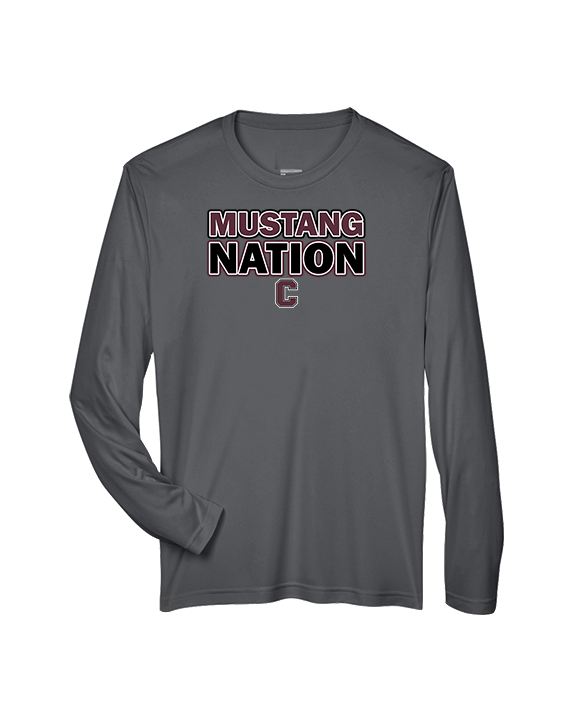 Clifton HS Swimming Nation - Performance Longsleeve