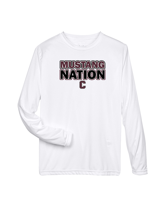 Clifton HS Swimming Nation - Performance Longsleeve