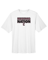 Clifton HS Swimming Nation - Performance Shirt