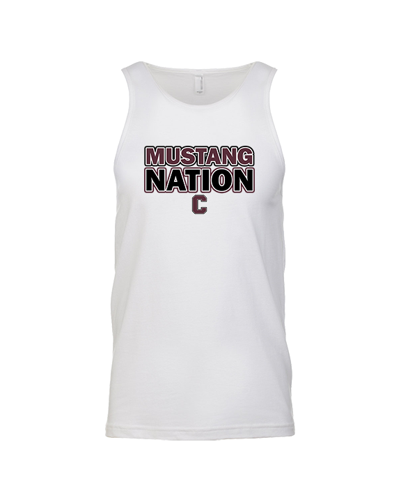 Clifton HS Swimming Nation - Tank Top