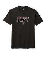 Clifton HS Swimming Nation - Tri-Blend Shirt