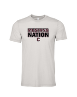 Clifton HS Swimming Nation - Tri-Blend Shirt