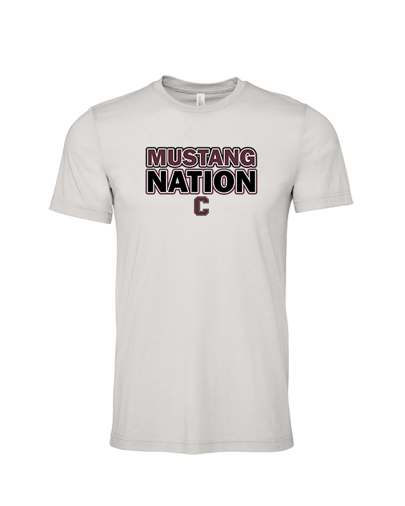 Clifton HS Swimming Nation - Tri-Blend Shirt