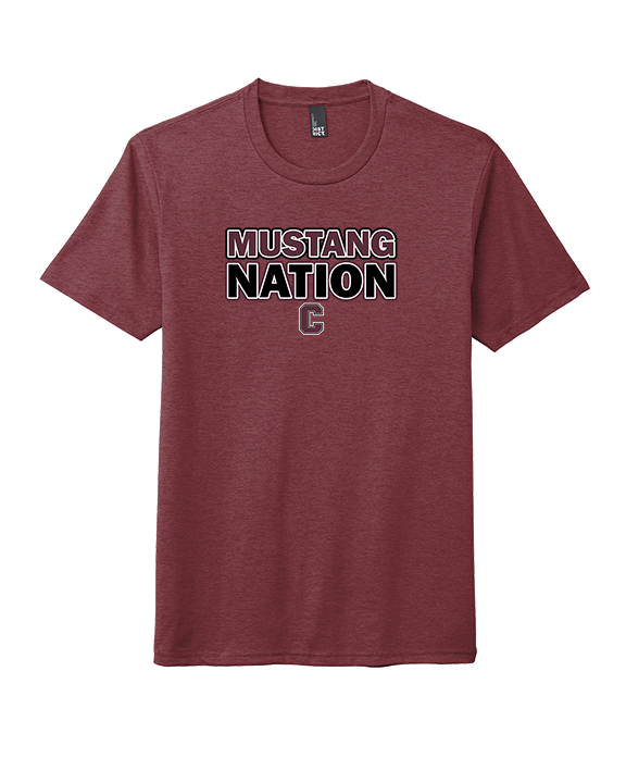Clifton HS Swimming Nation - Tri-Blend Shirt