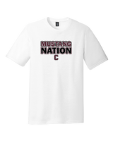 Clifton HS Swimming Nation - Tri-Blend Shirt