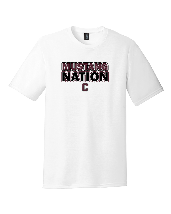 Clifton HS Swimming Nation - Tri-Blend Shirt