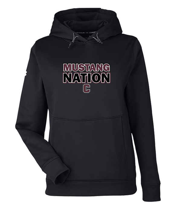 Clifton HS Swimming Nation - Under Armour Ladies Storm Fleece