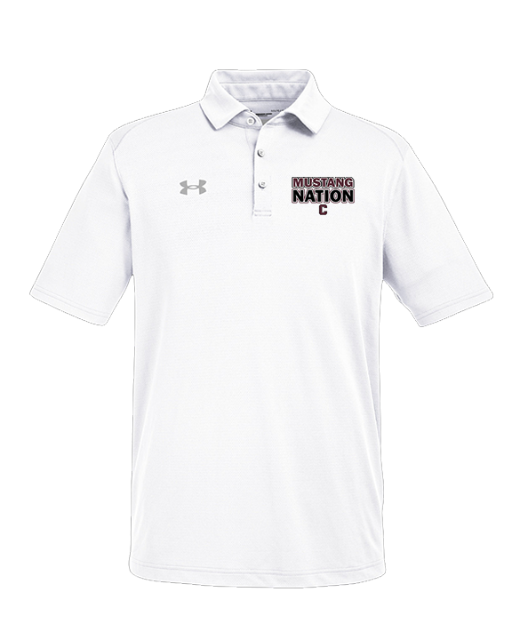Clifton HS Swimming Nation - Under Armour Mens Tech Polo